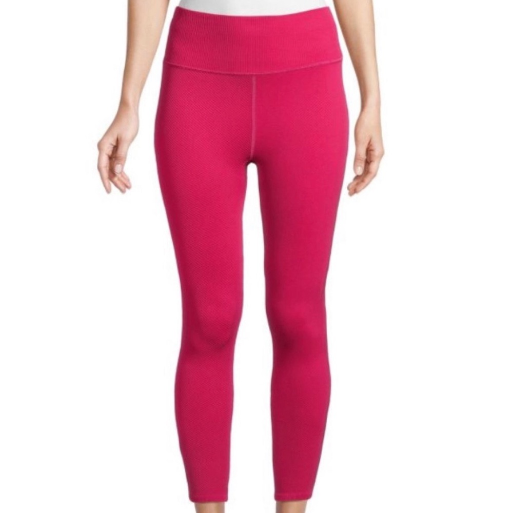 Free People FP Movement ribbed free throw leggings